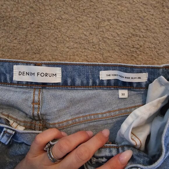 Denim forum Yokohama high rise slim - Picture 2 of 2